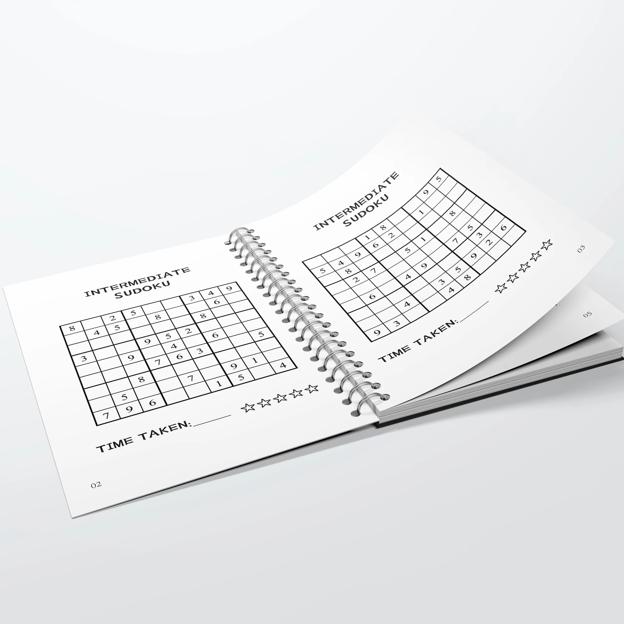 Sudoku for Kids: A Fun and Educational Puzzle Book to Help Children Develop Logical Thinking and Attention to Detail