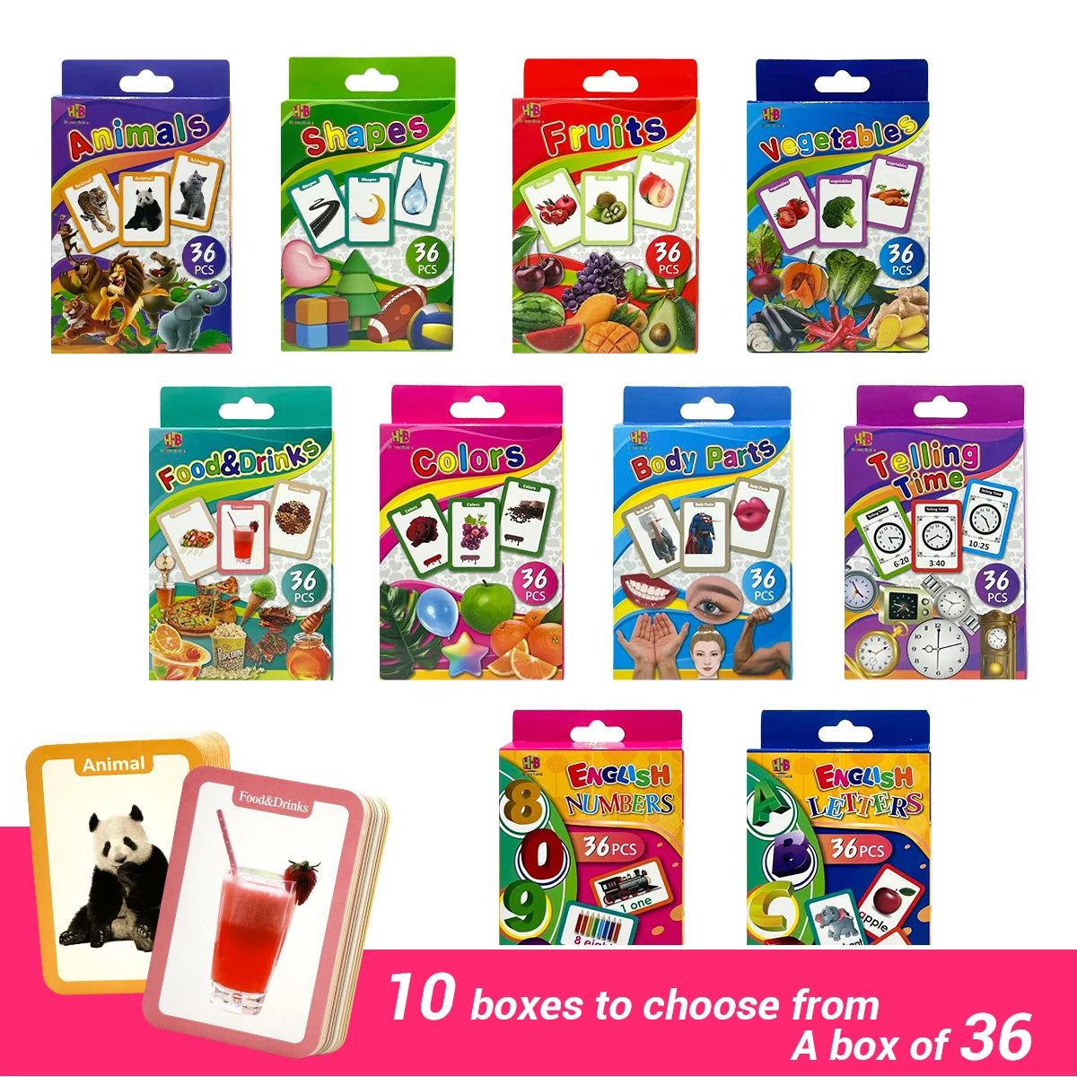 Manga Anime Book Alphabet Flash Cards For Toddlers Teach Toddler Learning Numbers Colors Shapes Educational Toys For Preschool