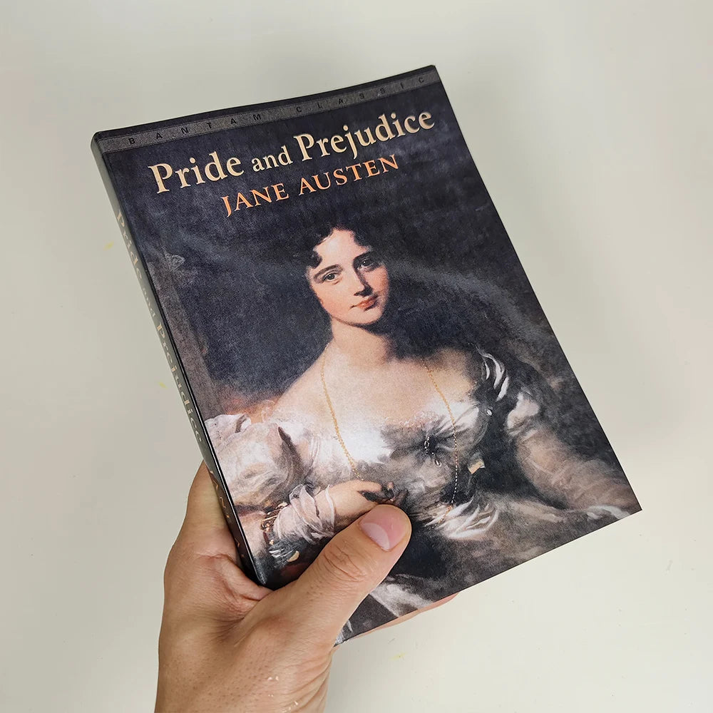 Pride and Prejudice Jane Austen Novel Paperback English book