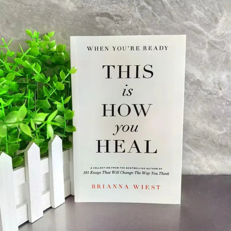 When You Are Ready, This Is How You Heal The Paperback of Inspirational English Book By Chen Lingli West