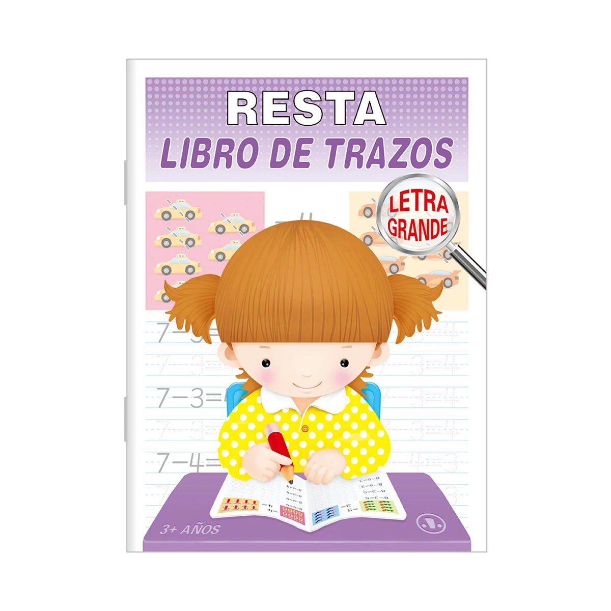 Children's Word Copying Book Alphabet Numbers Word Study Children's Head Start Series Spanish and English