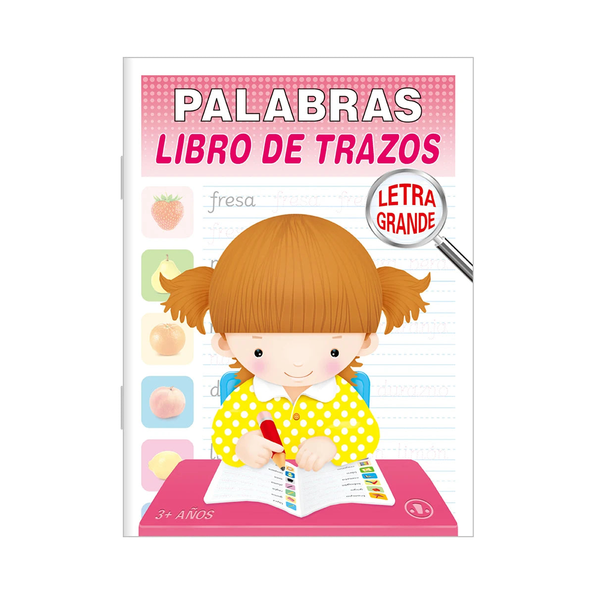 Children's Word Copying Book Alphabet Numbers Word Study Children's Head Start Series Spanish and English