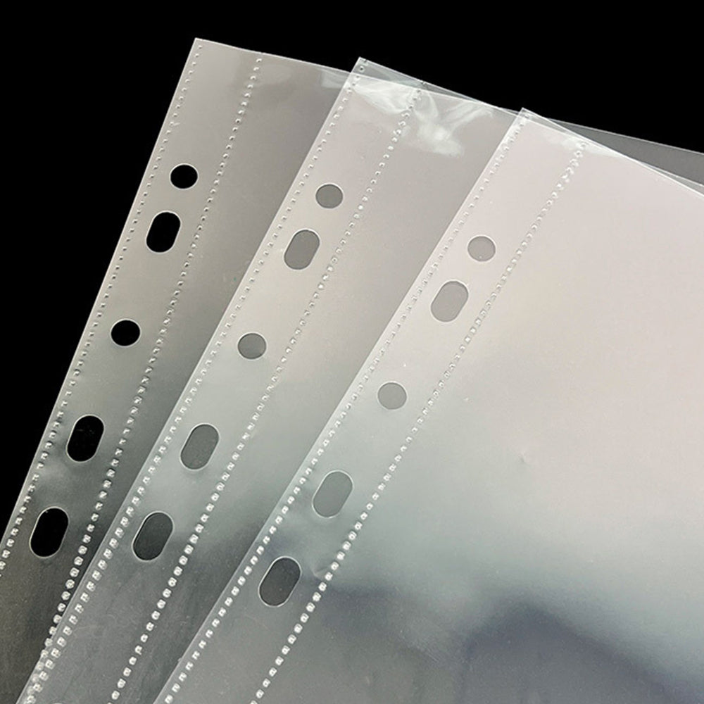 10pcs A4 11 Holes Photocard Binder Photo Album 4pcs index Refills 1/2/3/4/6/8/9/10 Pockets 10×15 Card Collector Book Scrapbook