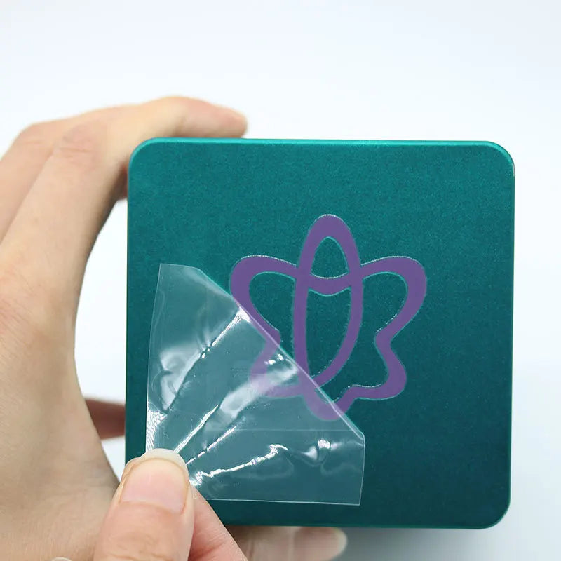 Custom 3D Transfer Sticker Hollow Logo Personality Self Adhesive DIY Waterproof