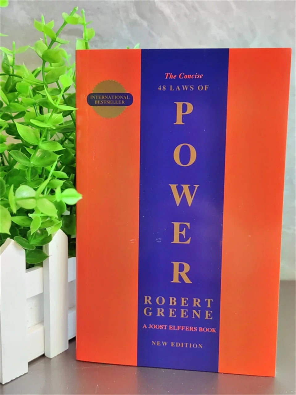 2025 Hot The Concise 48 Laws of Power English Book By Robert Greene Political Leadership Political Philosophy Motivation Books