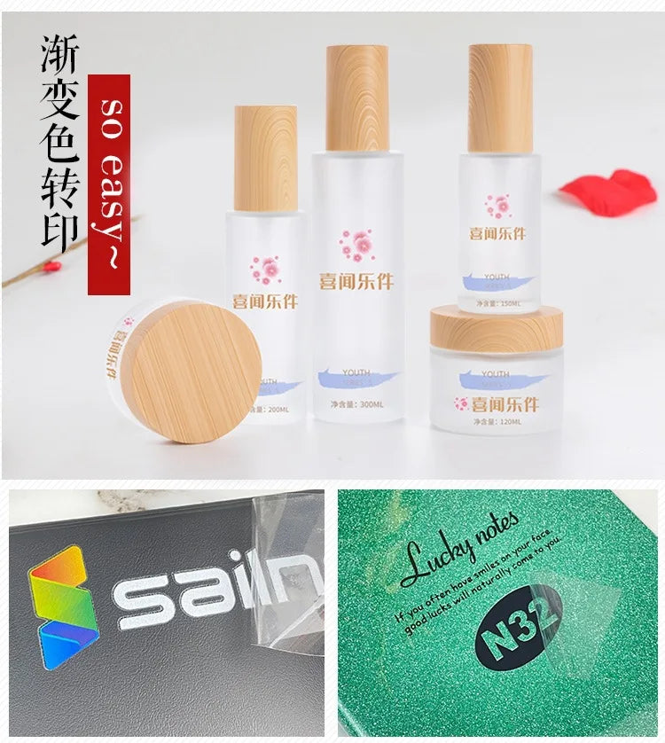 Custom 3D Transfer Sticker Hollow Logo Personality Self Adhesive DIY Waterproof