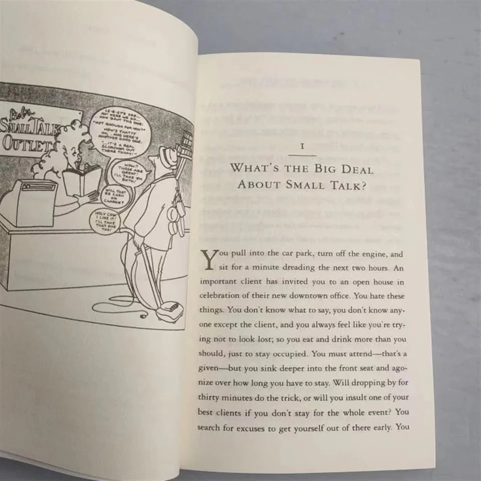 The Fine Art of Small Talk By Debra Fine How To Start A Conversation In Any Situation Learning Languages Book