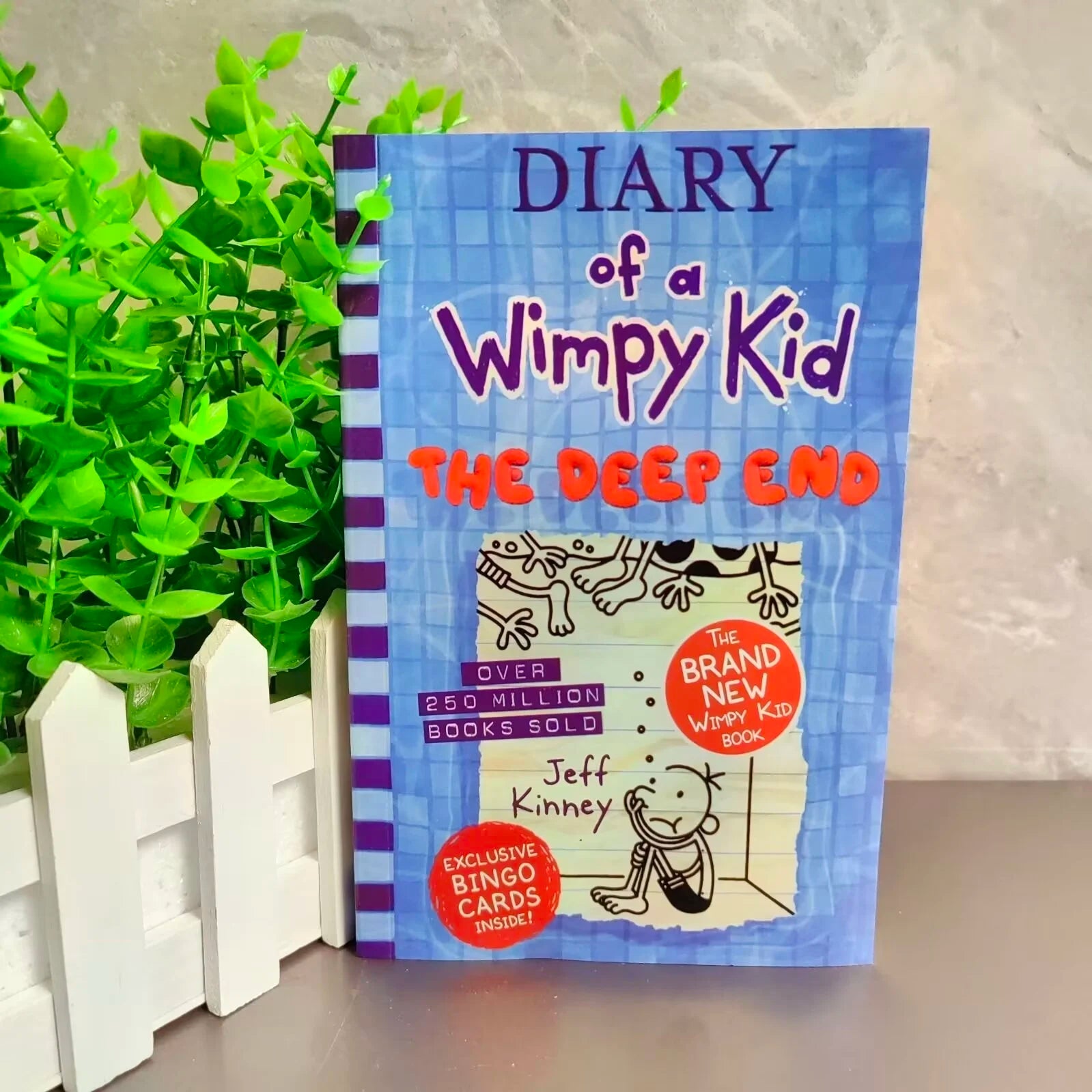Diary Of Wimpy Kid English Book Children Fiction Books Manga Novel Books In English Manga Books Early Childhood Education Gifts