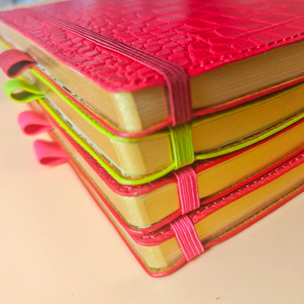 a5 dotted Notebooks soft cover Creative trend composition diary portable With back bag Journal dot Notebooks  Stationery