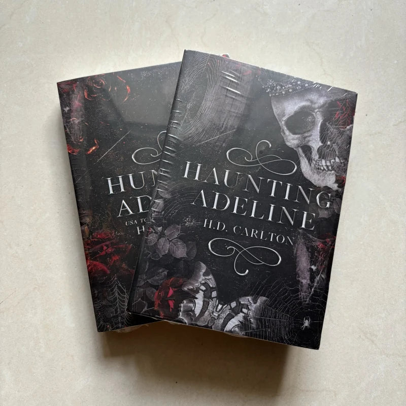 2 Books Set Haunting Adeline Cat and Mouse Duet By H. D. Carlton Paperback in English