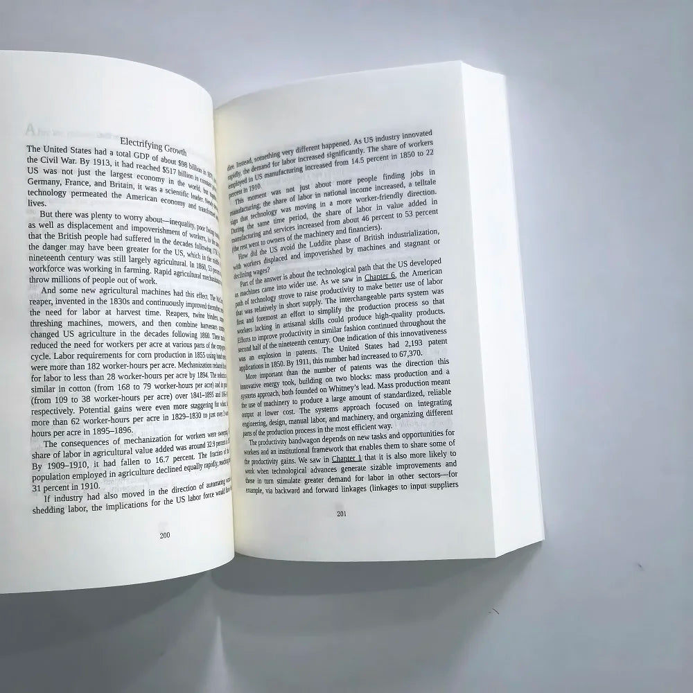 Power And Progress Our 1000-year Struggle Over Technology & Prosperity English Book