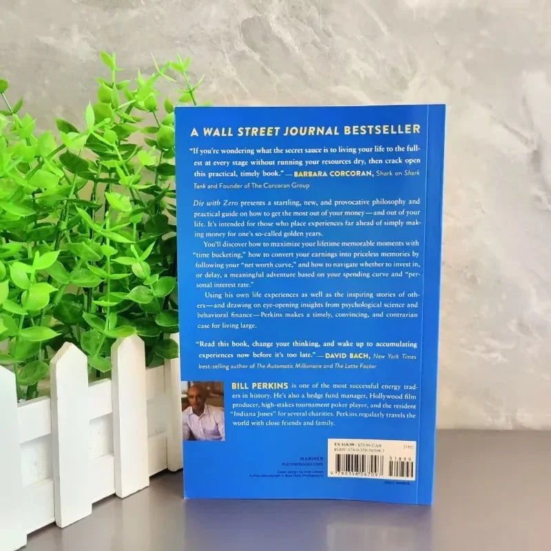 Die with Zero: Getting All You Can From Your Money and Your Life English Books