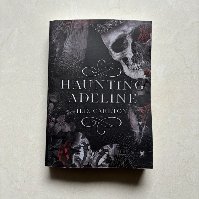 2 Books Set Haunting Adeline Cat and Mouse Duet By H. D. Carlton Paperback in English