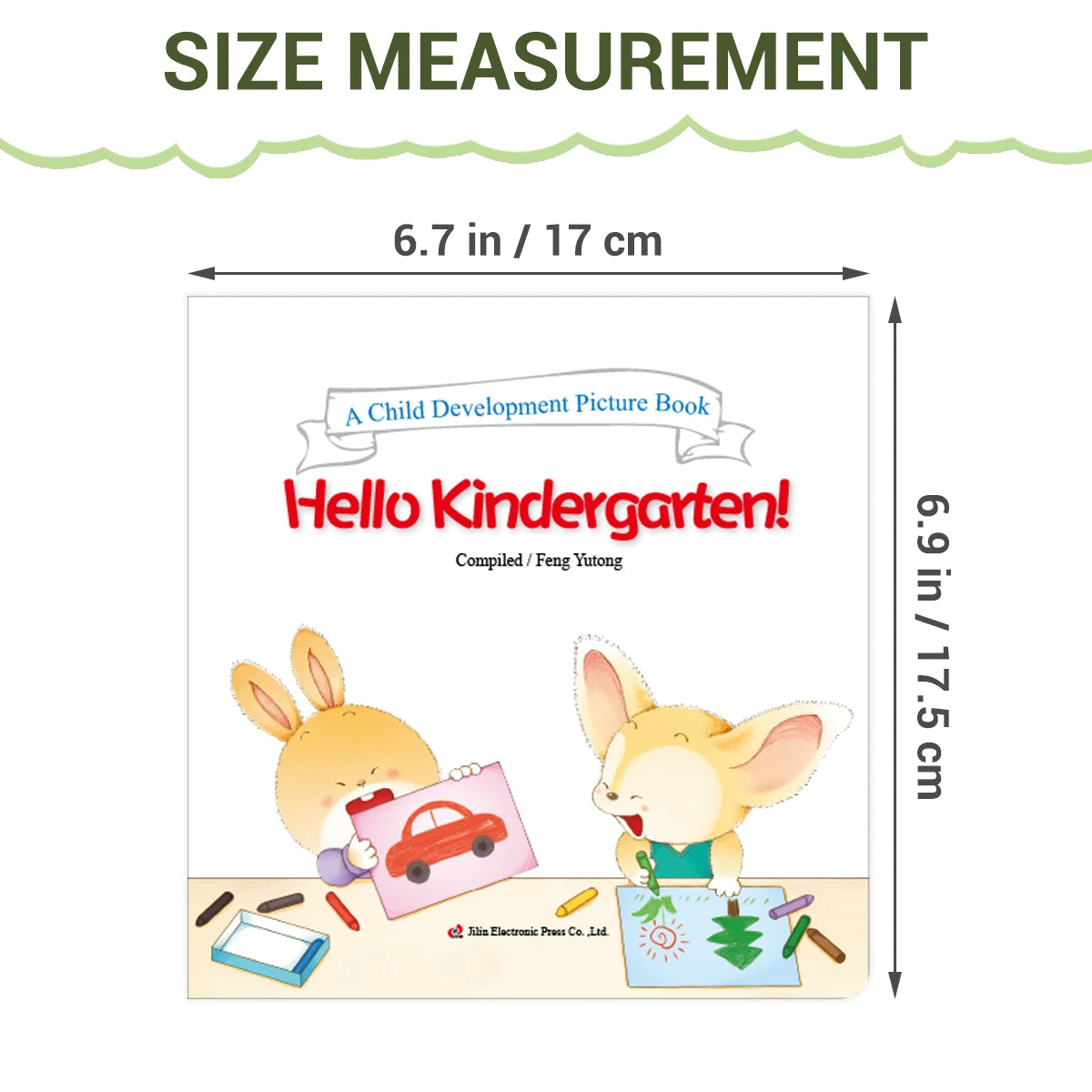 A Set Of Six Children's Growth Education Books Bedtime Fairy Tales Self-protection Story Books For 2-8 Years Old Color Picture