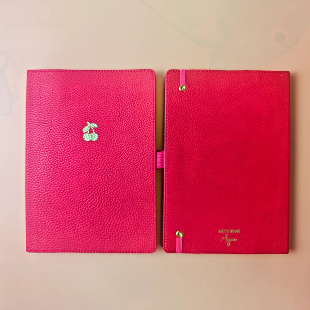 a5 dotted Notebooks soft cover Creative trend composition diary portable With back bag Journal dot Notebooks  Stationery