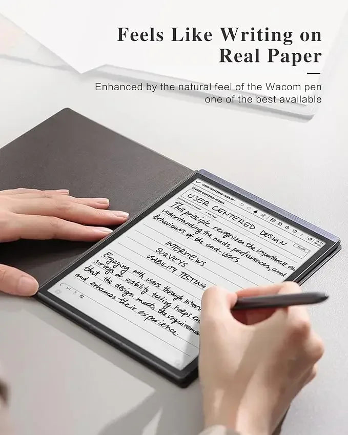 iFLYTEK AINOTE Air 2 AI E Ink Tablet Smart Paper Note-Taking Tablet with Stylus ChatGPT-Powered Multi-Language Transcription