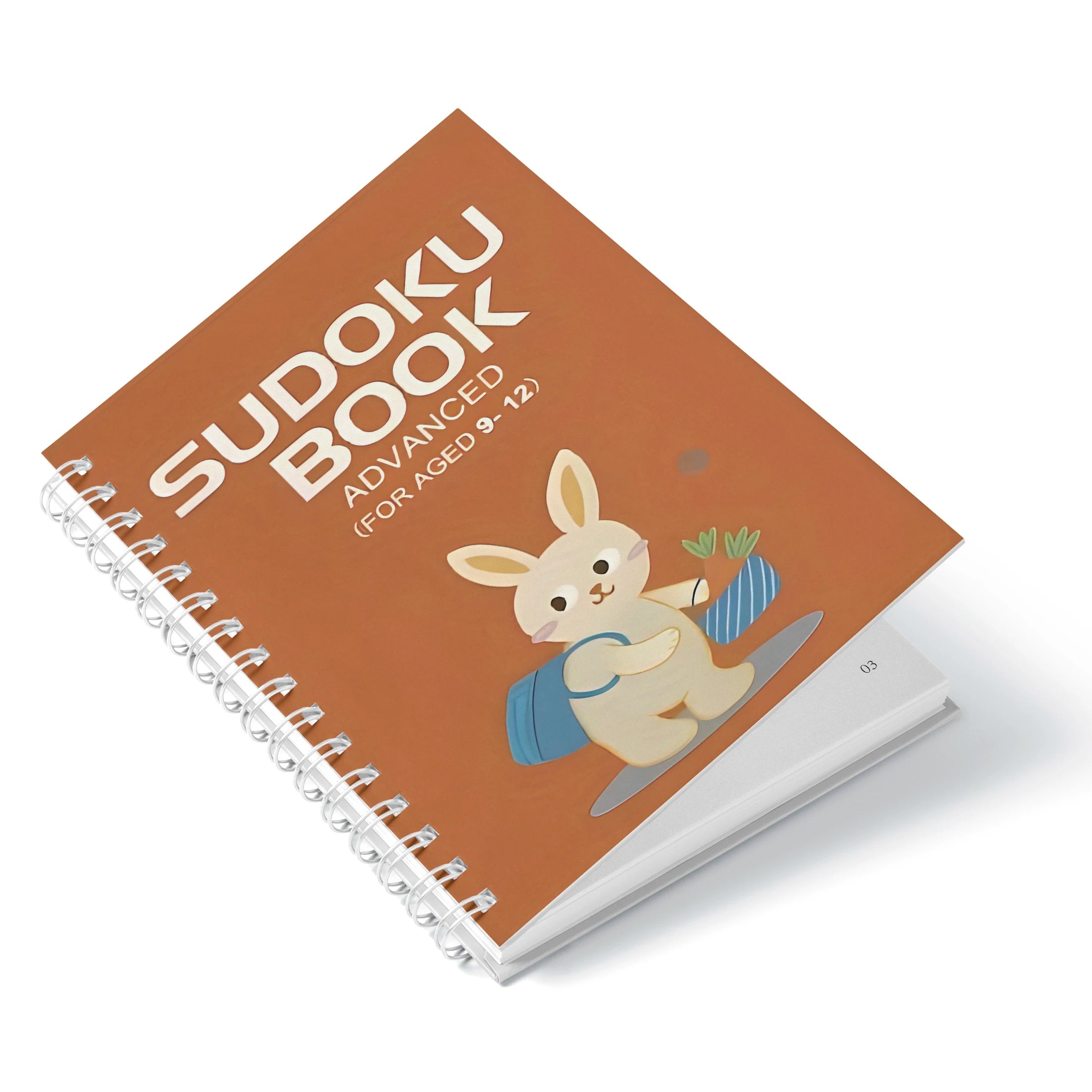 Sudoku for Kids: A Fun and Educational Puzzle Book to Help Children Develop Logical Thinking and Attention to Detail