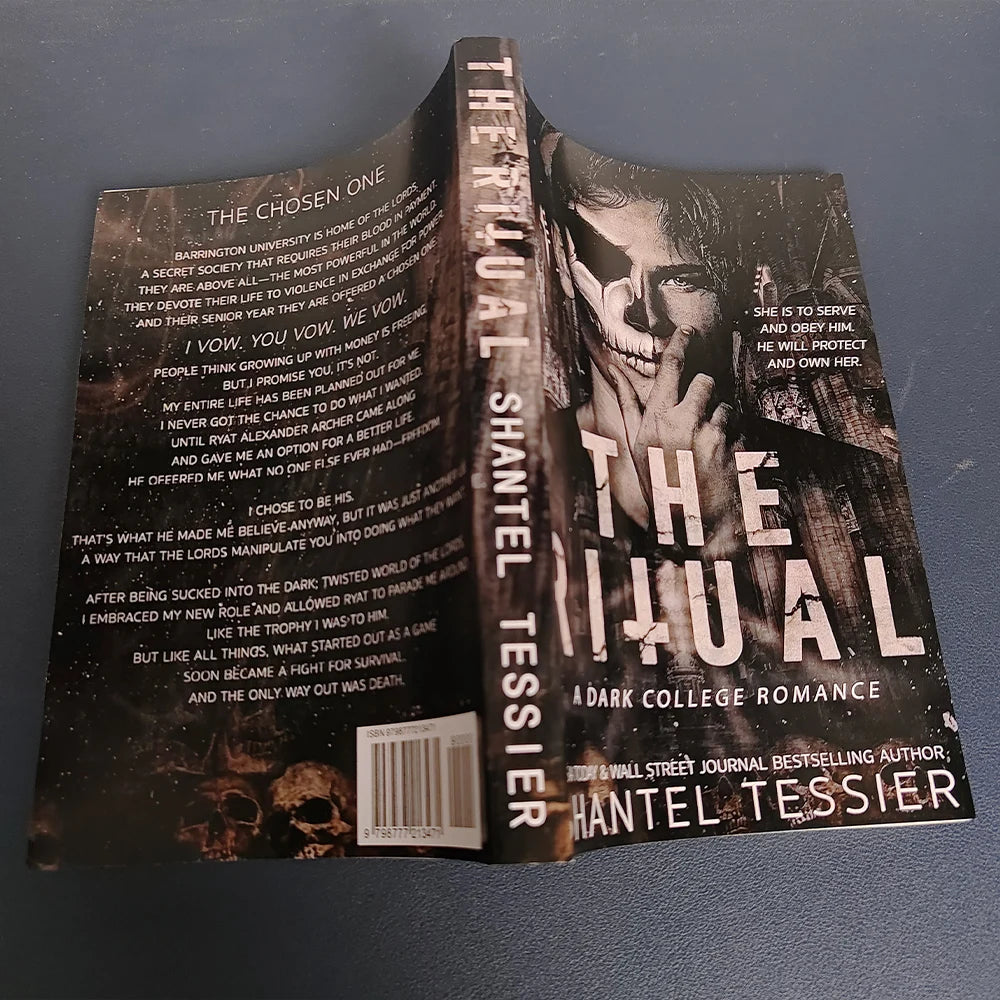 the Ritual By Shantel Tessier A Novel Paperback English book