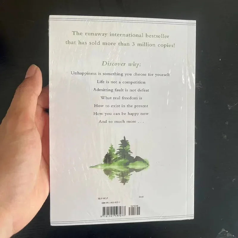 The Courage To Be Disliked How To Free Yourself Change Your Life and Achieve Real Happiness Paperback English Book
