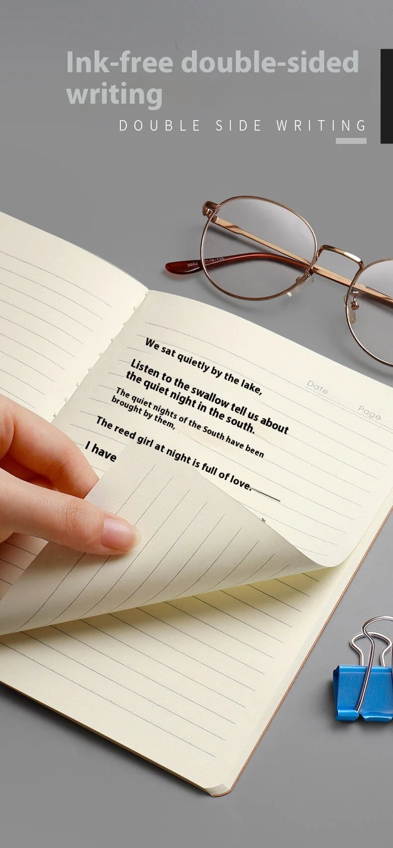 50 Page/Book Creative Anime Split Screen Notebook Movie Comic Storyboard Sheet Draft Paper Book DIY Drawing Sketchook Supplies
