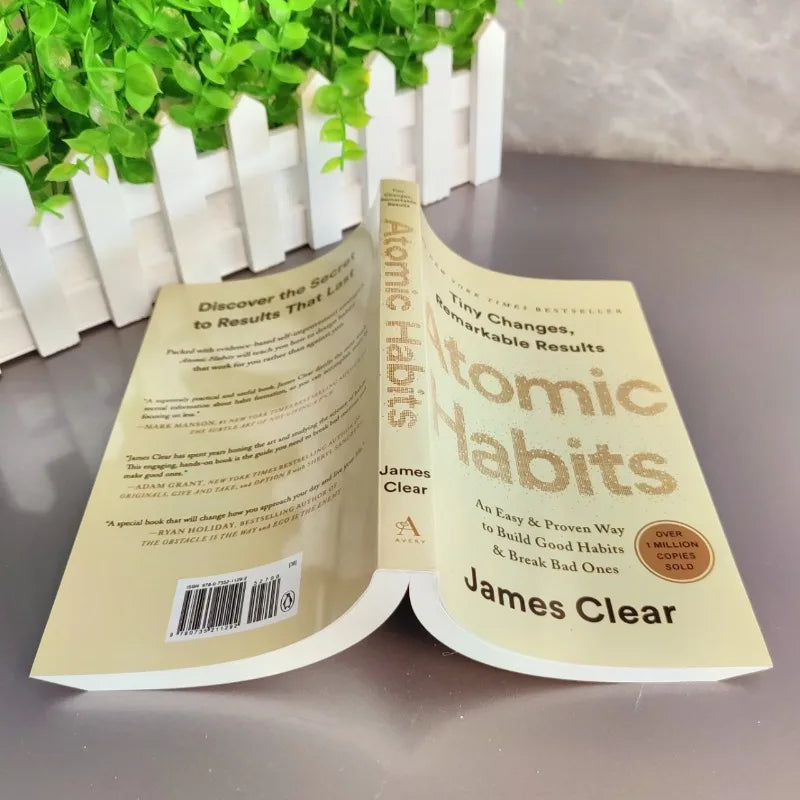 Atomic Habits Is A Popular Book on Building Good Habits High Quality Efficient and Easy To Understand Ways To Break Bad Habits