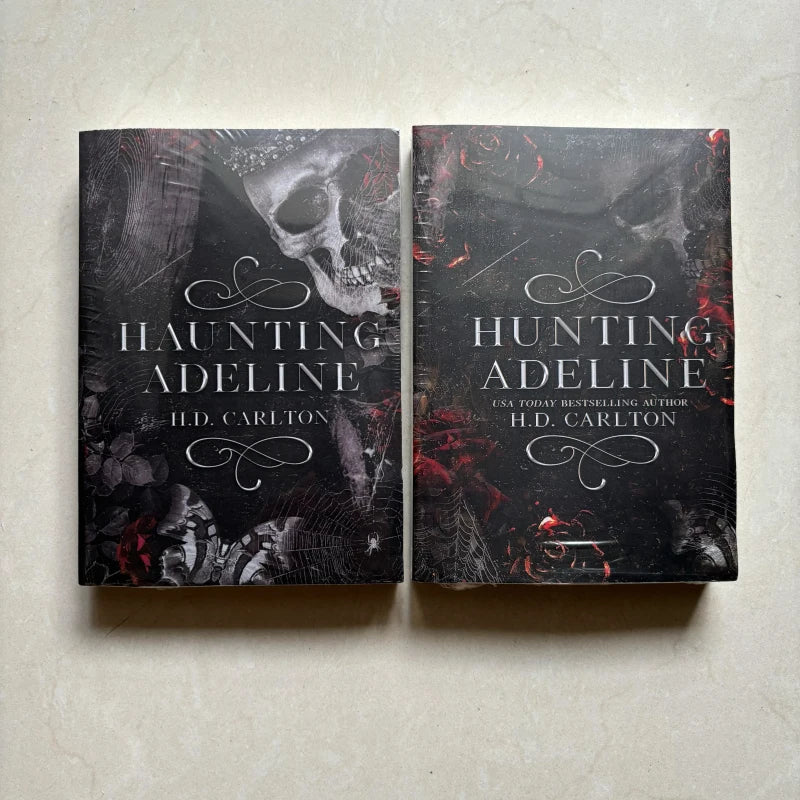 2 Books Set Haunting Adeline Cat and Mouse Duet By H. D. Carlton Paperback in English