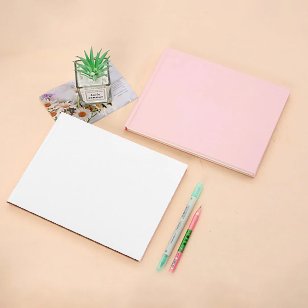 Elegant wedding guest register, engagement signature book, wedding anniversary book, minimalist wedding hardcover album