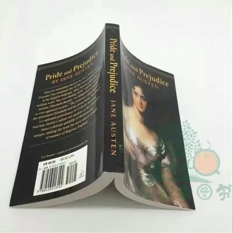Pride and Prejudice Jane Austen Novel Paperback English book