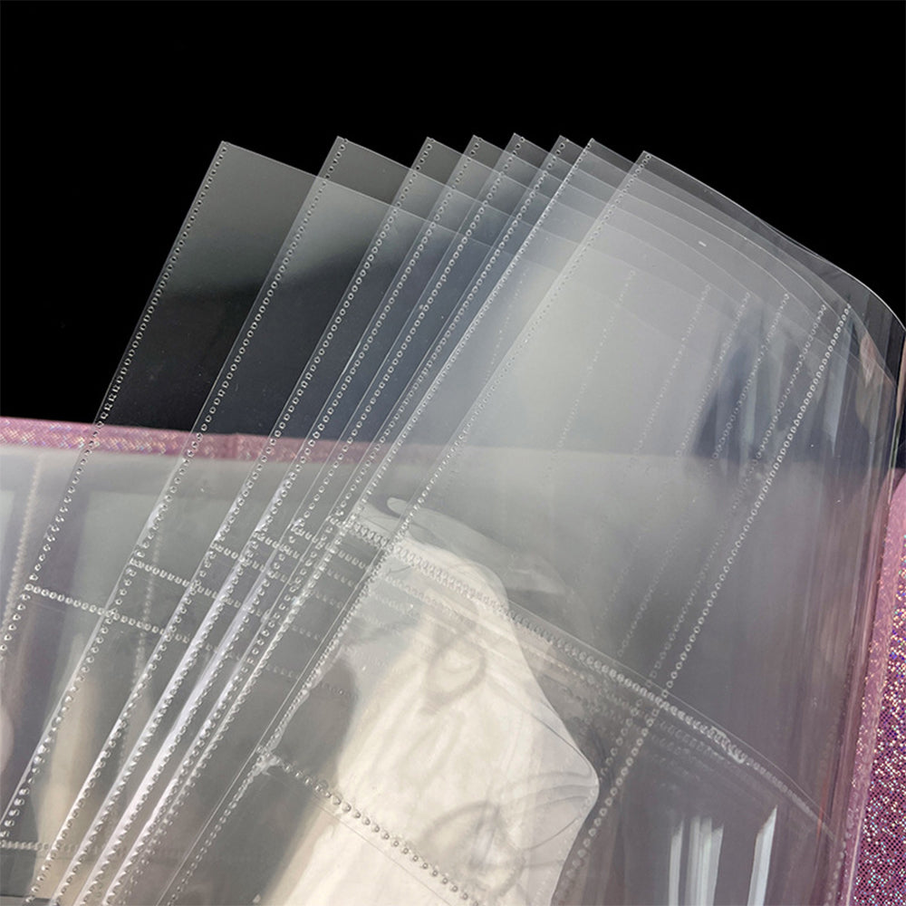 10pcs A4 11 Holes Photocard Binder Photo Album 4pcs index Refills 1/2/3/4/6/8/9/10 Pockets 10×15 Card Collector Book Scrapbook