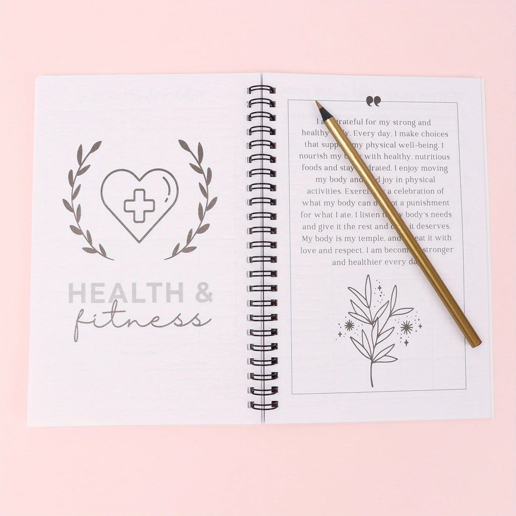 Adult Mental Health 6-in-1 Self-care Diaries Cognitive Behavior Exercises Relaxation Techniques And Daily Health Plans Book