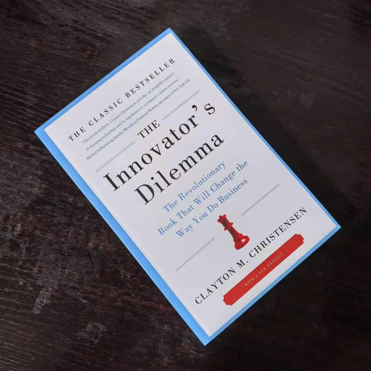 English Book The Innovator's Dilemma : The Revolutionary Book That Will Change The Way You Do Business