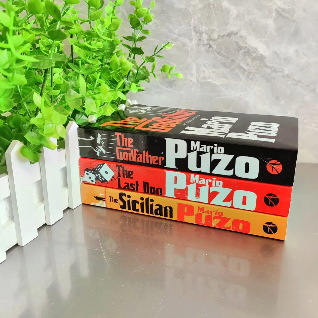Books of3 Books/set The Godfather Last Don Sicilian Mario Puzo Original English Novel The Original Novel of The Godfather Bestse