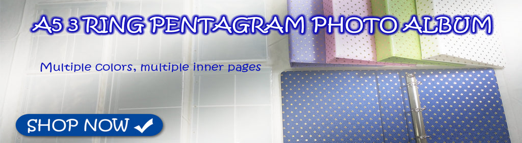 10pcs A4 11 Holes Photocard Binder Photo Album 4pcs index Refills 1/2/3/4/6/8/9/10 Pockets 10×15 Card Collector Book Scrapbook