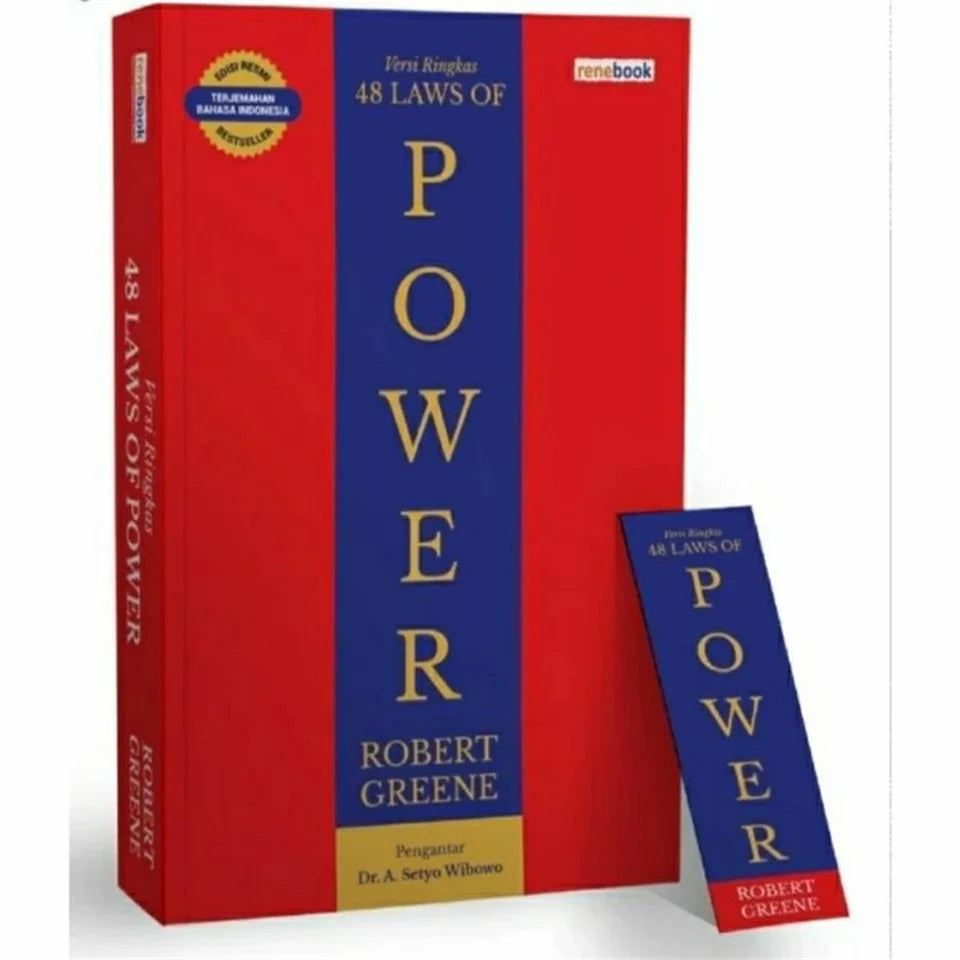 2025 Hot The Concise 48 Laws of Power English Book By Robert Greene Political Leadership Political Philosophy Motivation Books