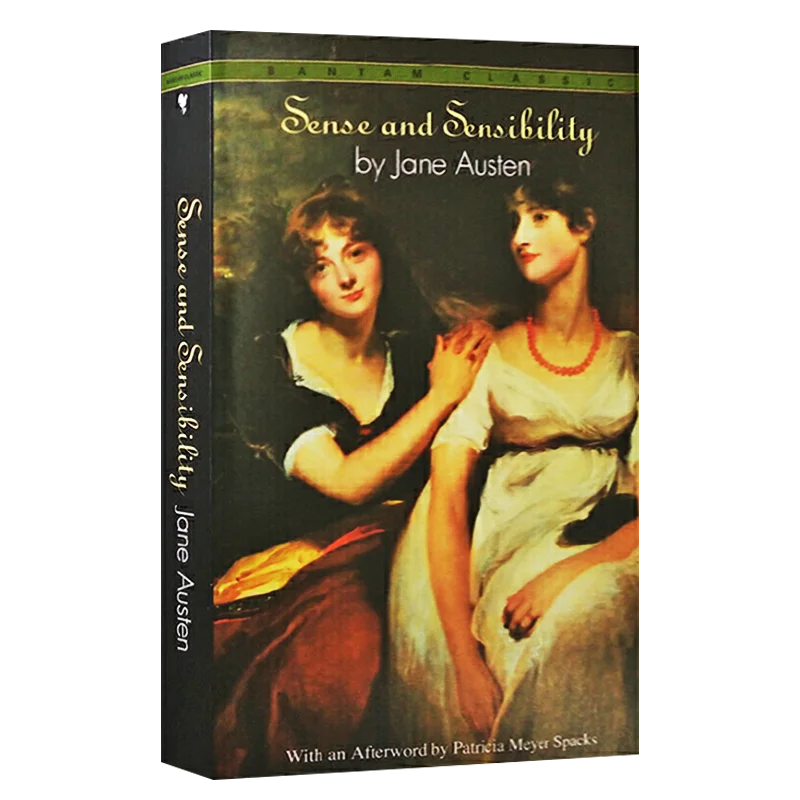 Sense and Sensibility Jane Austen, Bestselling books in English, Love stories romance novels 9780553213348