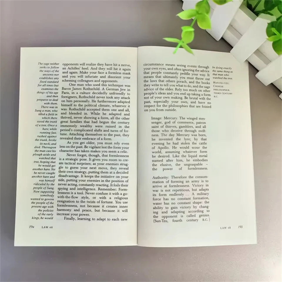 2025 Hot The Concise 48 Laws of Power English Book By Robert Greene Political Leadership Political Philosophy Motivation Books