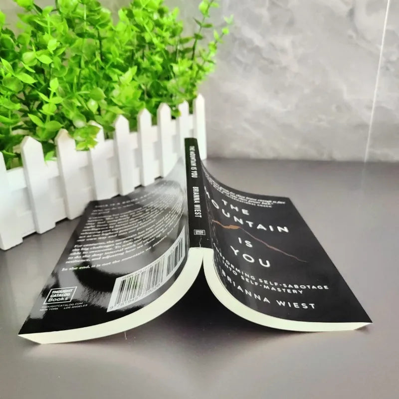 The Mountain Is You, Transforming Yourself english books english books