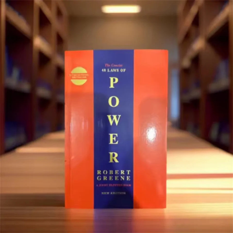 2025 Hot The Concise 48 Laws of Power English Book By Robert Greene Political Leadership Political Philosophy Motivation Books