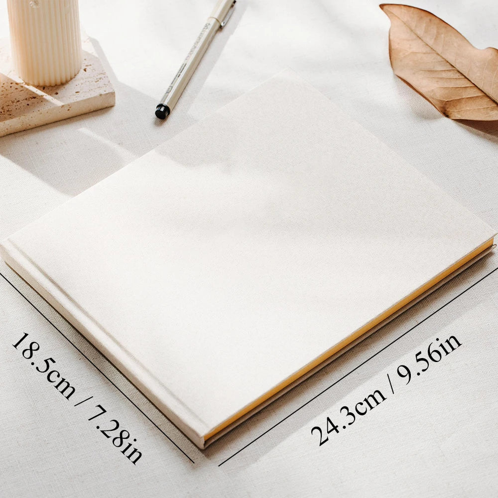 Elegant wedding guest register, engagement signature book, wedding anniversary book, minimalist wedding hardcover album