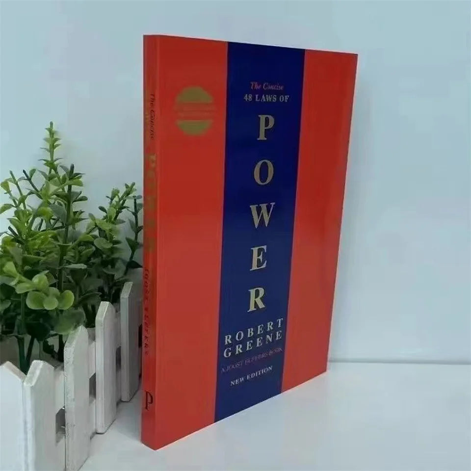 2025 Hot The Concise 48 Laws of Power English Book By Robert Greene Political Leadership Political Philosophy Motivation Books