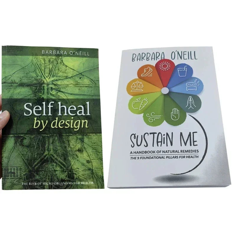 2026【HOT SALE】[Heartfelt Storytelling]Sustain Me by Barbara O’Neill/ Romance Novel/ Health Pillar Books/Emotional Journey Book