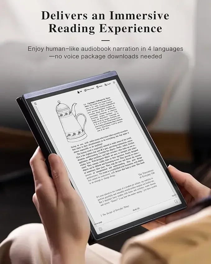 iFLYTEK AINOTE Air 2 AI E Ink Tablet Smart Paper Note-Taking Tablet with Stylus ChatGPT-Powered Multi-Language Transcription