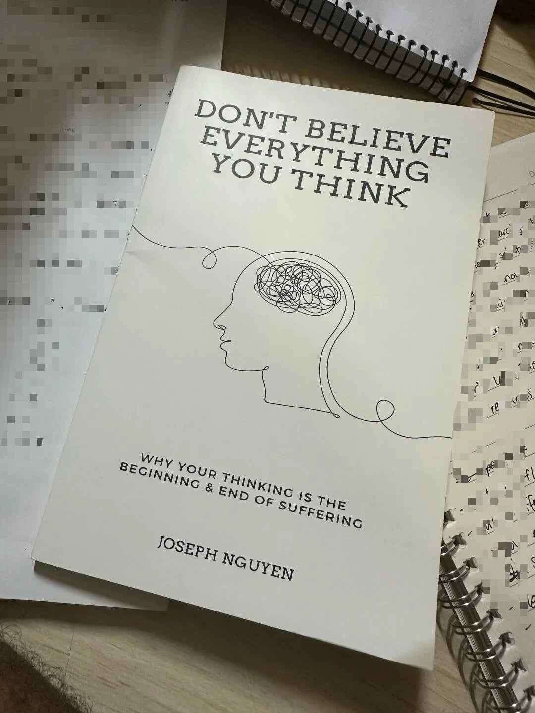 Don'T Believe Everything You Think By Joseph Nguyen Why Your Thinking Is The Beginning & End Of Suffering Paperback English Book