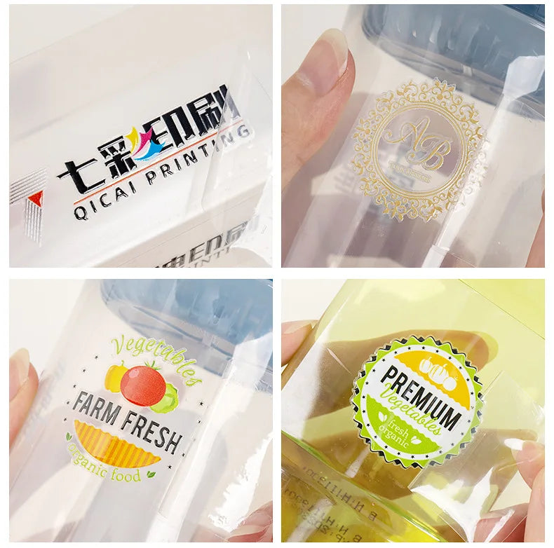 Custom 3D Transfer Sticker Hollow Logo Personality Self Adhesive DIY Waterproof