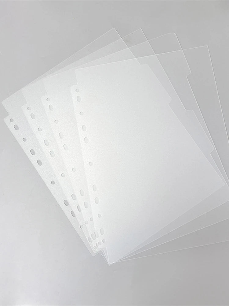 10pcs A4 11 Holes Photocard Binder Photo Album 4pcs index Refills 1/2/3/4/6/8/9/10 Pockets 10×15 Card Collector Book Scrapbook