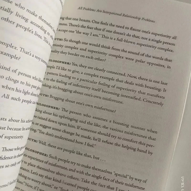 The Courage To Be Disliked How To Free Yourself Change Your Life and Achieve Real Happiness Paperback English Book