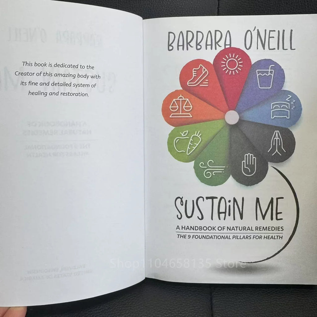 2026【HOT SALE】[Heartfelt Storytelling]Sustain Me by Barbara O’Neill/ Romance Novel/ Health Pillar Books/Emotional Journey Book
