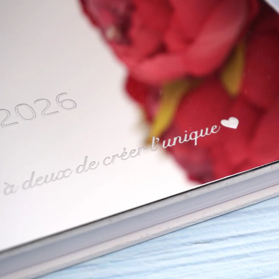 Personalized Wedding Custom Signature Guestbook Acrylic Cover Reception Book Engagement Rings Design Scrapbook Party Favors