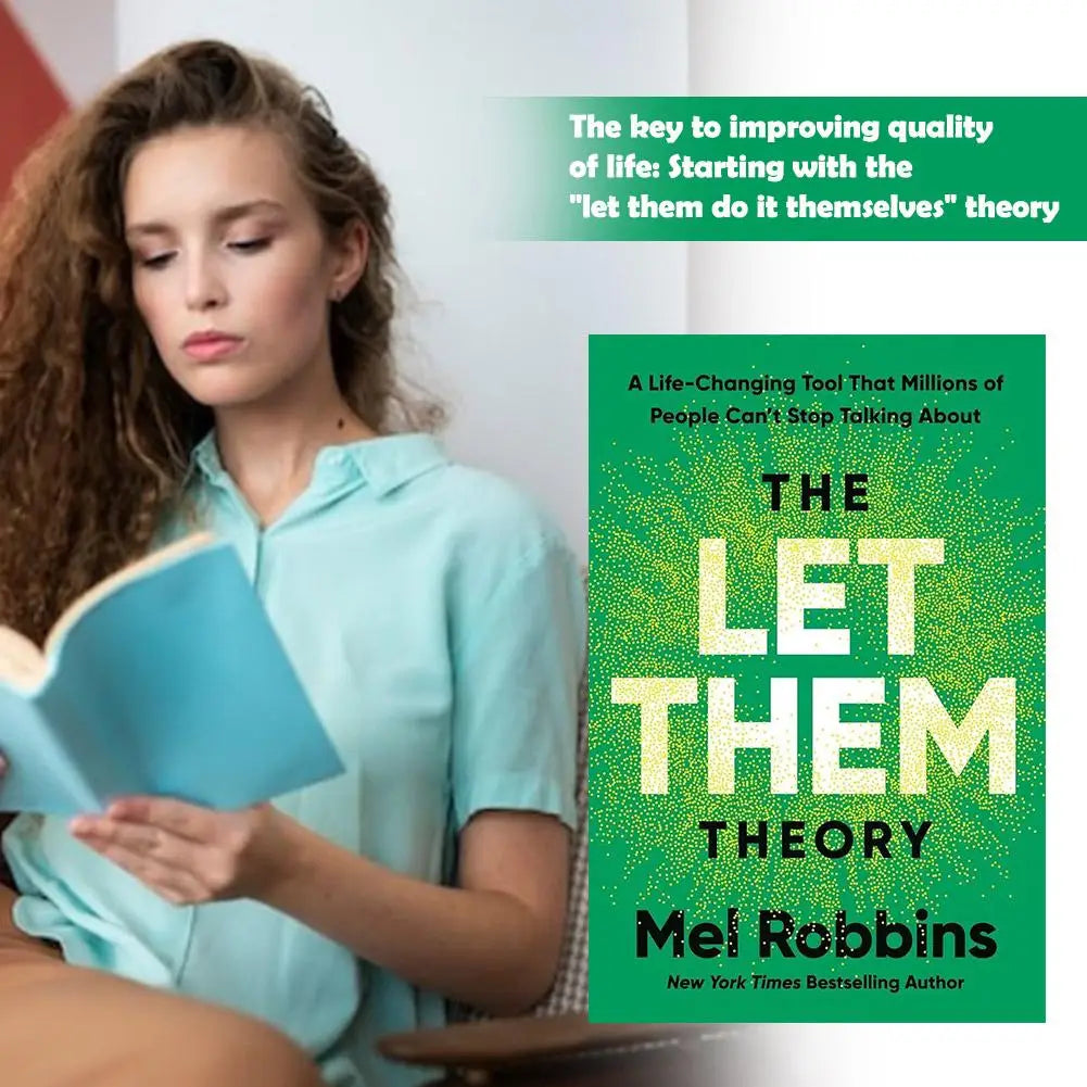 Let Them Theory Book Millions Of People Discuss Life Changing Tools Self Management Books Psychology Inspirational