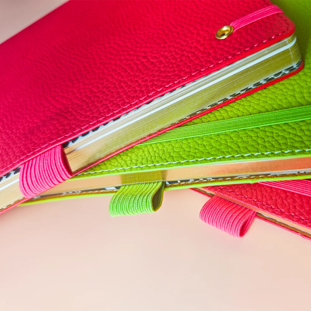 a5 dotted Notebooks soft cover Creative trend composition diary portable With back bag Journal dot Notebooks  Stationery
